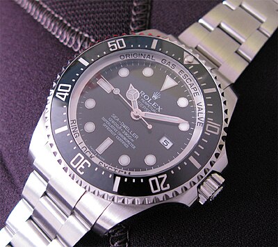Which of the following is included in Rolex's list of properties?[br](Select 2 answers)