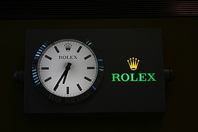 Who founded Rolex?