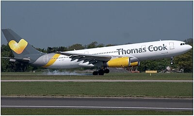When was Thomas Cook Group dissolved?