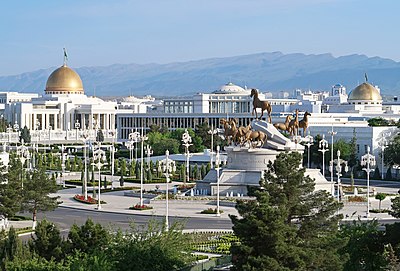 What is the capital city of Turkmenistan?