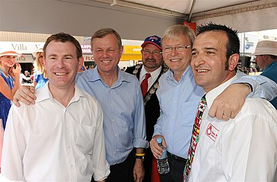 Can you tell me how many children Kevin Rudd has?