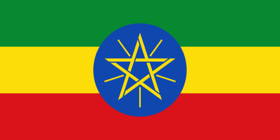 Who governs the Ethiopia national football team?