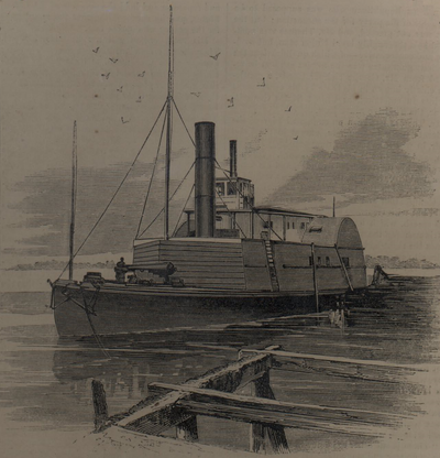 What date in May 1862 did Smalls commandeer the Confederate transport ship?