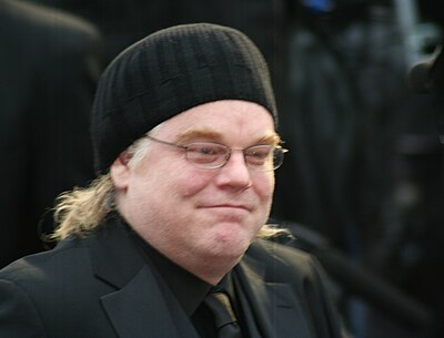 Who has Philip Seymour Hoffman had a romantic relationship with?