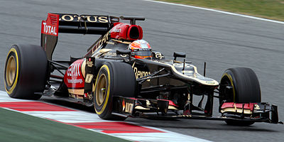 Grosjean was part of which young driver programme?