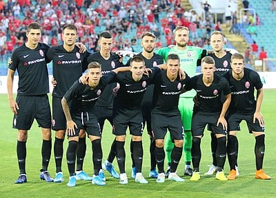 When was the modern FC Zorya Luhansk established?