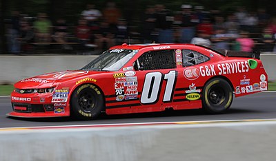 Ross Chastain once filled his car with..?