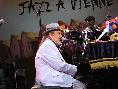 Which festival did Dr. John perform at in the late 1960s?
