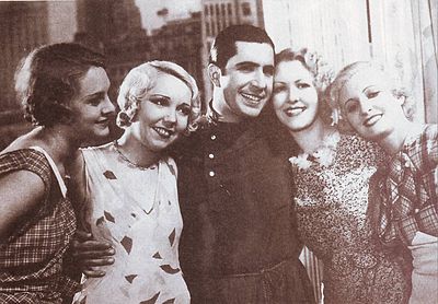 What is Carlos Gardel often referred to as, indicating his royal status in tango?