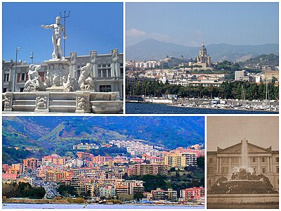 What is the population of the Metropolitan City of Messina?