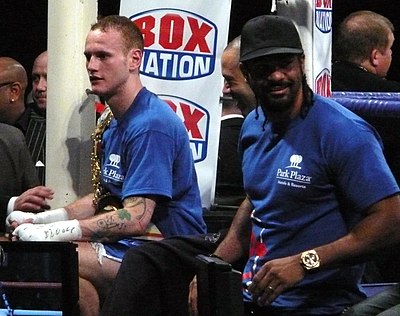 How many times did Haye defend his heavyweight title?