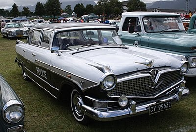 What was the name of Hudson's luxury car line?