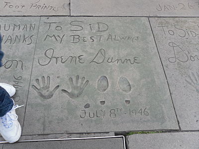 Could you tell when Irene Dunne died?