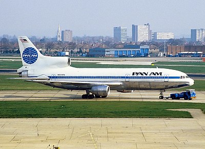 Which major New York airport was home to Pan Am's Worldport?