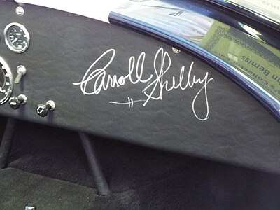Did Carroll Shelby write an autobiography?