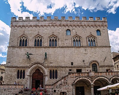 What is the capital city of Umbria in central Italy?
