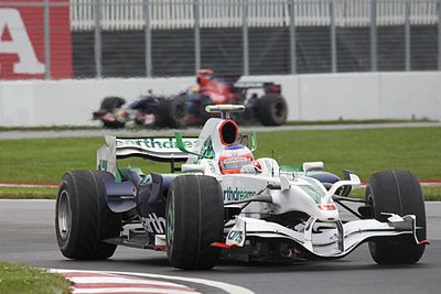 Which team did Barrichello drive for in his final Formula One season?