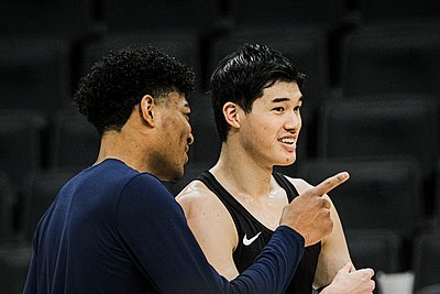 What is the age of Rui Hachimura?