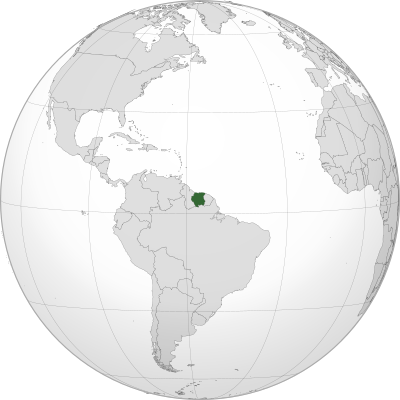 [url class="tippy_vc" href="#1407"]European Union[/url] occupies an area of 4,236,351 square kilometre. What is the area occupied by Suriname?