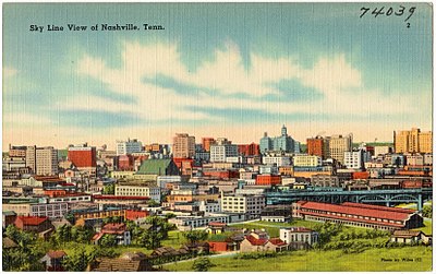 [url class="tippy_vc" href="#986856"]Clarksville[/url] occupies an area of 256.28 square kilometre. What is the area occupied by Nashville?