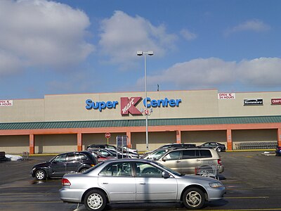 What was Kmart Corporation's original name?