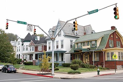 Hagerstown's growth rank in the U.S. as of 2009 was among the..