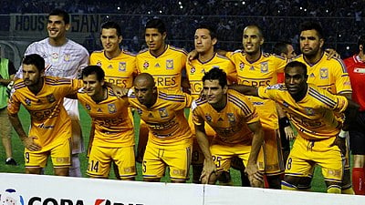 In which tier of the Mexican football league system does Tigres UANL compete?
