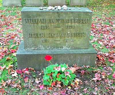 What was William Lloyd Garrison's profession?