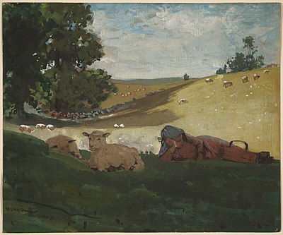 In which century did Winslow Homer gain prominence?