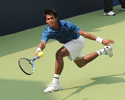 What event did Somdev first hit the headlines for?