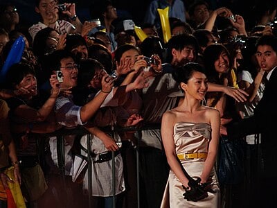 Has Zhou Xun ever won an honor at the Chinese Film Media Awards?