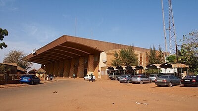 What is the population of Ouagadougou as of 2019?
