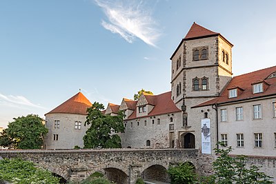 Which university is located in Halle (Saale)?