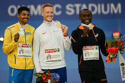 Which Olympic Games did Greg Rutherford win gold in long jump?