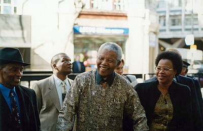 Where did Nelson Mandela attend school?[br](select 2 answers)