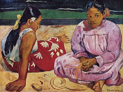I'm curious about Paul Gauguin's most well-known professions. Could you tell me what they are? [br](Select 2 answers)