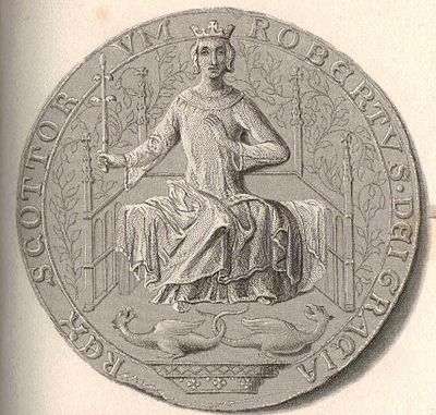 What is the noble title that Robert II Of Scotland holds?