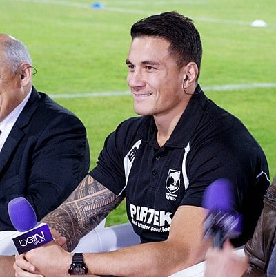 Which NRL team did Sonny play for in 2020?