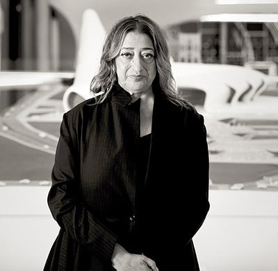 In which country was Zaha Hadid born?