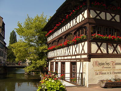 Which of the following is included in Strasbourg's list of properties?[br](Select 2 answers)