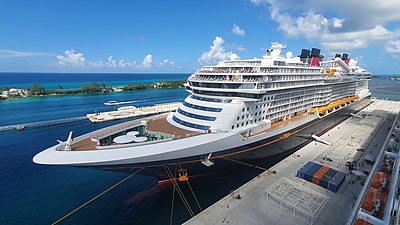 What is the name of Disney Cruise Line's private island in the Bahamas?