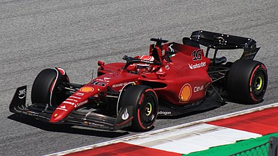 What position did Leclerc finish in the 2022 World Drivers' Championship?