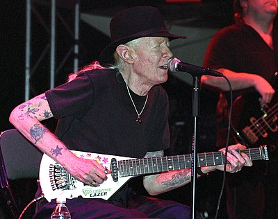 What was Johnny Winter known for?