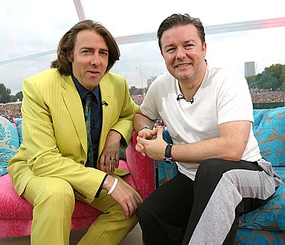 What award was Jonathan Ross honored with in 2005?