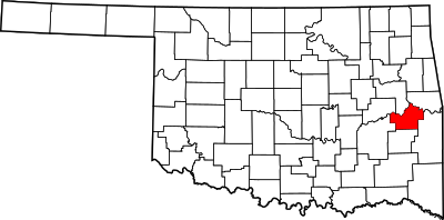Where is the seat of government for the Choctaw Nation of Oklahoma?