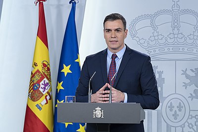 Which of the following is married or has been married to Pedro Sánchez?