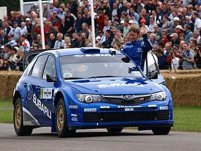 Petter Solberg won the WRC drivers' title in which year?