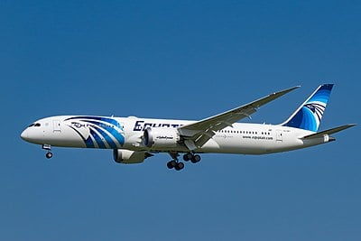 Who is EgyptAir's parent organization?