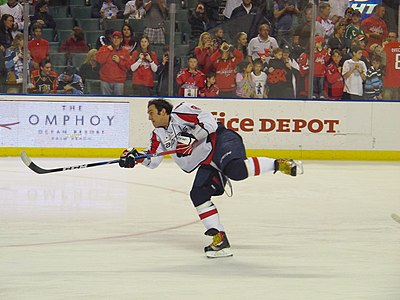 What is Alexander Ovechkin's jersey number?