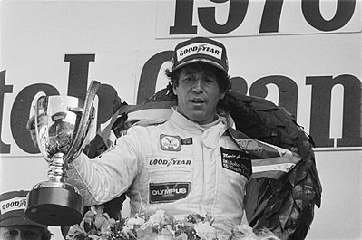 How many times did Andretti win the Indianapolis 500?